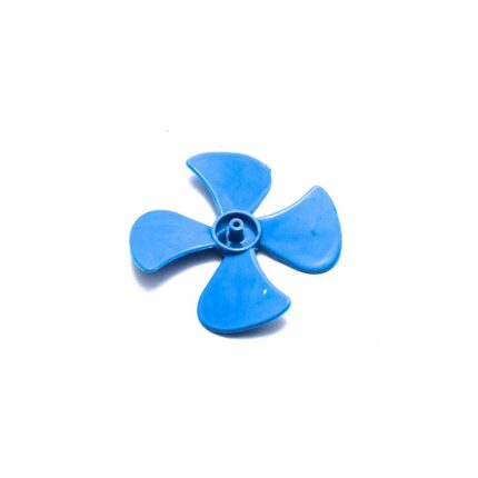 56mm 4-Blade Plastic Propeller (Blue)