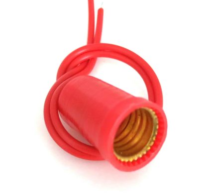 Lamp Holder for Small Incandescent Bulbs