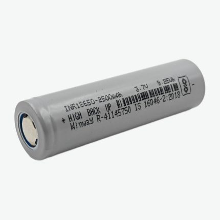 18650 Rechargeable Lithium-Ion Battery | 3.7V | 2500mAh | Used