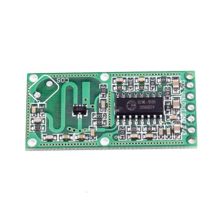 RCWL-0516 Microwave Radar Motion Sensor Module – 3.3V Output