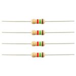 820k ohm 1/4 Watt (4pcs)