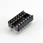 IC SOCKET Base 14 PIN DIP