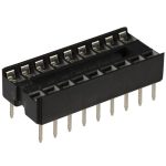 IC SOCKET Base 18 PIN DIP