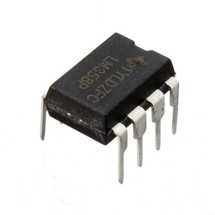 LM358P PDIP-8 High Gain Operational Amplifier