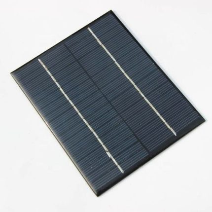 Monocrystalline 110*136mm 12V 200mA Small Solar Cell
