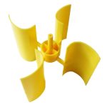 Mini wind turbine blade vertical ax micro generator blades set small high quality