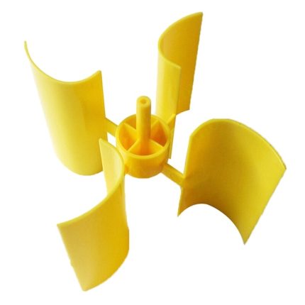 Mini wind turbine blade vertical ax micro generator blades set small high quality