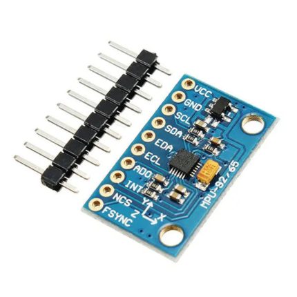MPU-9250 9-DOF IMU Sensor Module – 3-Axis Gyroscope, 3-Axis Accelerometer & 3-Axis Magnetometer (I2C/SPI Interface)