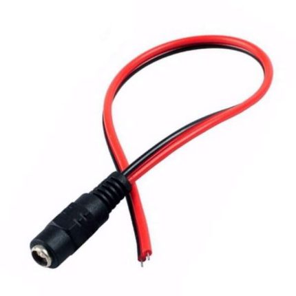 DC-005 5.5×2.1mm Female DC Power Jack Supply Socket