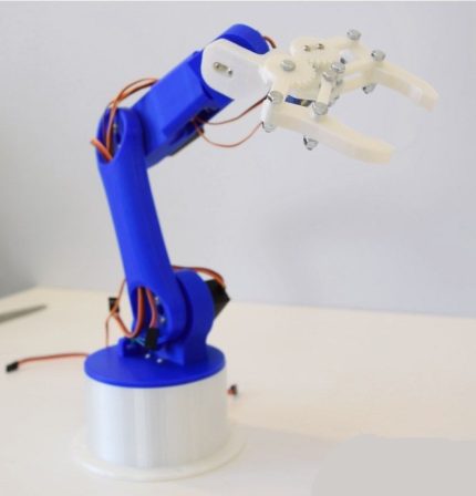 3D Printing the Robot Arm
