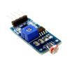 4-Pin Light-Dependent Photosensitive Sensor LDR Module - Ekostra Electronics In Egypt اكوسترا الكترونيكس