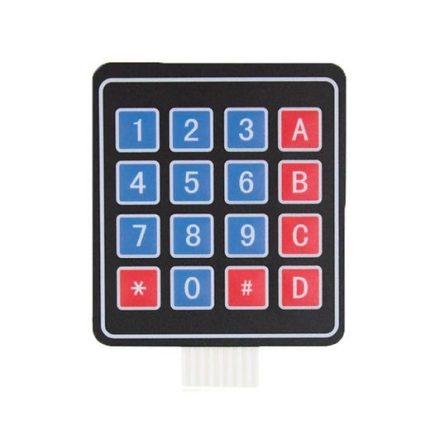 4×4 Matrix Keypad