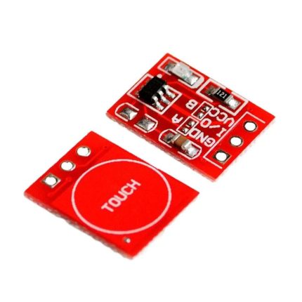 Capacitive Touch Sensor TTP223 Red
