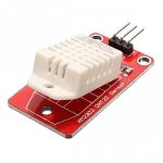 DHT22 Digital Temperature & Humidity Sensor Module for Arduino DIY Projects Red module