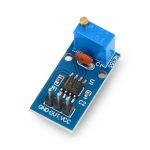 Frequency Adjustable Pulse Generator Module NE555