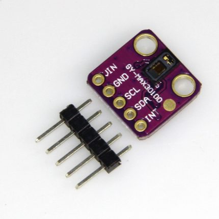 MAX30100 Purple Heart Rate