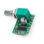 PAM8403 Mini 5V Digital Amplifier Board with Switch Potentiometer can be USB Powered