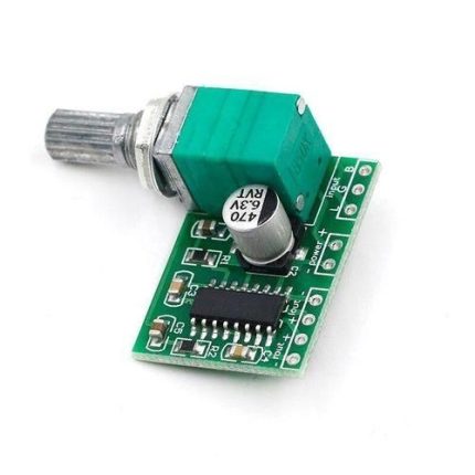 PAM8403 Mini 5V Digital Amplifier Board with Switch Potentiometer can be USB Powered