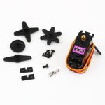 MG996R 360° Continuous Rotation Servo Motor – 11 kg·cm High Torque, Metal Gears