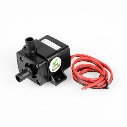 Ultra-Quiet DC 12V 3M 240L/H Brushless Submersible Water Pump
