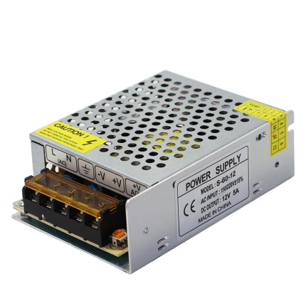12V 5A SMPS Power Supply – 60W Switching Adapter