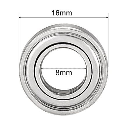 688ZZ Double Shielded Ball Bearing (8x16x5mm)
