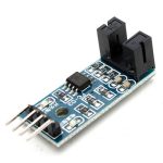 IR Photoelectric Encoder Sensor 4Pin