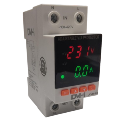 Adjustable Voltage Protection Relay – Single Phase Over/Under Voltage Protector