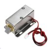 Electromagnet Solenoid Lock 5mm 12VDC 350mA - Ekostra Electronics In Egypt اكوسترا الكترونيكس