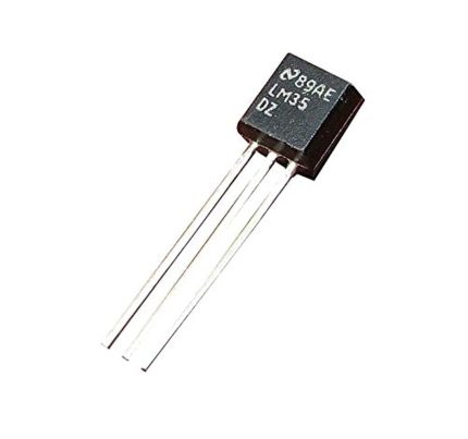 LM35DZ Temperature Sensor