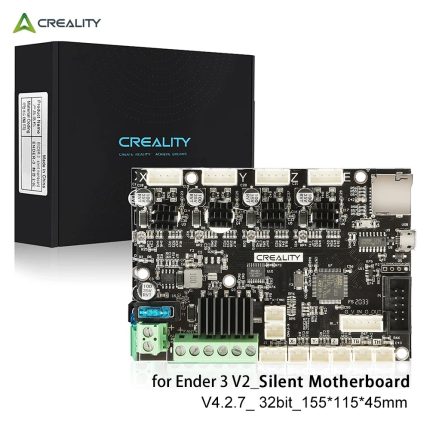 Creality Ender 3 Silent Mainboard V4.2.7 – 32-Bit Upgrade Board