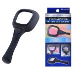 TH-600558-2H 4X Handheld Magnifier with 6 LED Light