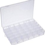 Clear Plastic Box (36 Grids)