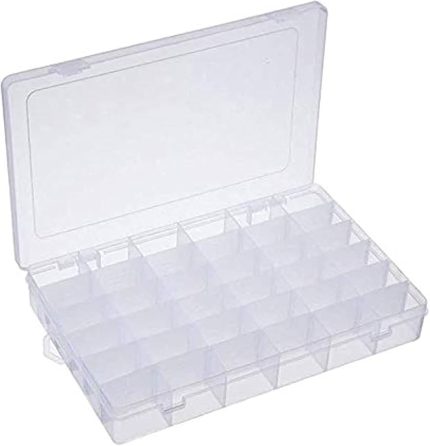 Clear Plastic Box (36 Grids)