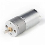 DC Motor with Gear Box JGA25-370-12V-50RPM 25Kg.cm