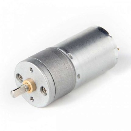DC Motor with Gear Box JGA25-370-12V-50RPM 25Kg.cm