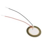 Piezo Buzzer and Vibration Sensor - 20mm