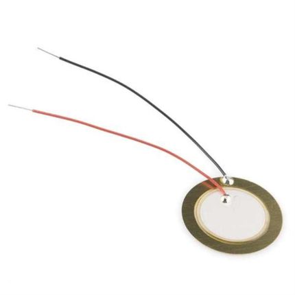 Piezo Buzzer and Vibration Sensor - 20mm