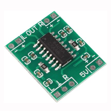 PAM8403 Digital Audio Amplifier