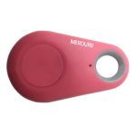 Mini GPS Waterproof Bluetooth Tracker - Red