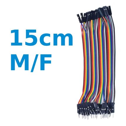 Jumper M-F 15Cm 40Wire
