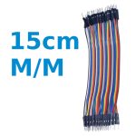 Jumper M-M 15Cm 40Wire