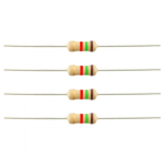 100k ohm 1/4 Watt (4pcs)