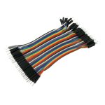10M/M - 10cm Male to Male 1 Jumper Wire