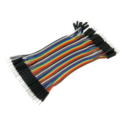 10M/M - 10cm Male to Male 1 Jumper Wire
