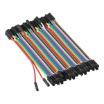 F/F - 10cm Female to Female 1 Jumper Wire