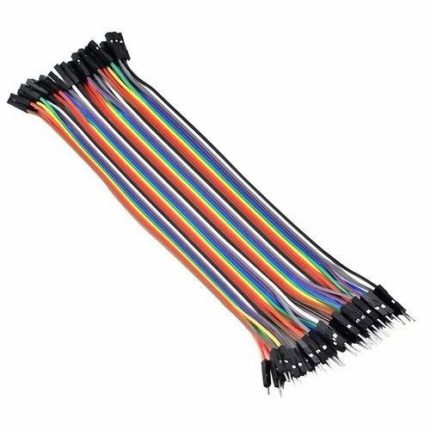 20cm Male-to-Female Jumper Wires