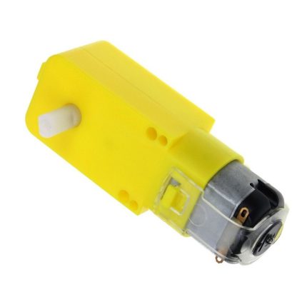 300 RPM 12V Dual Shaft  DC Motor – Straight Drive