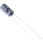 2.2uF 50V Radial Electrolytic Capacitor