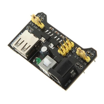 3.3V/5V MB102 Breadboard Power Supply Module